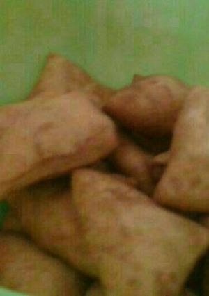 A picture of Mandazi.