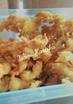 Foto resep Jamur Krispi Simple tanpa telur