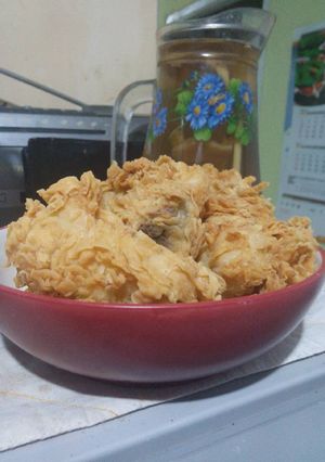 Foto resep Ayam goreng keriting