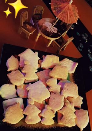 صورة لوصفة بسكويت عادي سريع ❤🍪