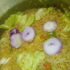 A picture of Jollof Rice.