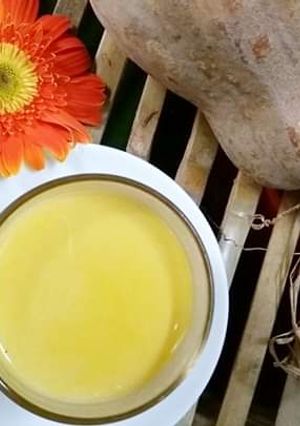 Hình của món Sữa bí ngô.
