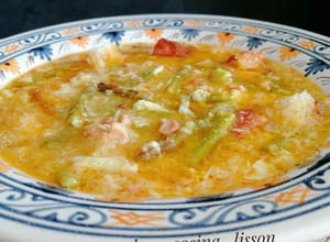 Foto principal de Sopa de espárragos