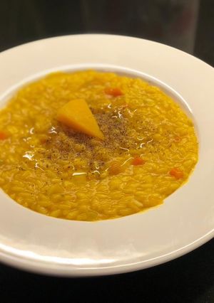 Foto di Risotto alla zucca
