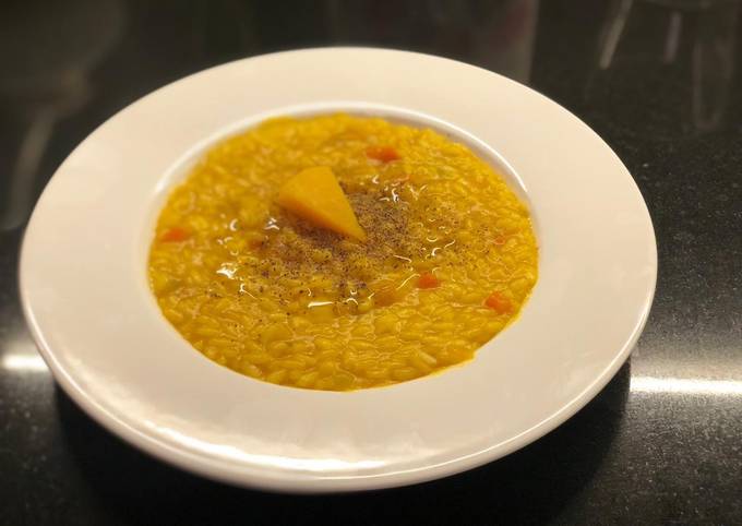 Ricetta di Premiato Risotto alla zucca
