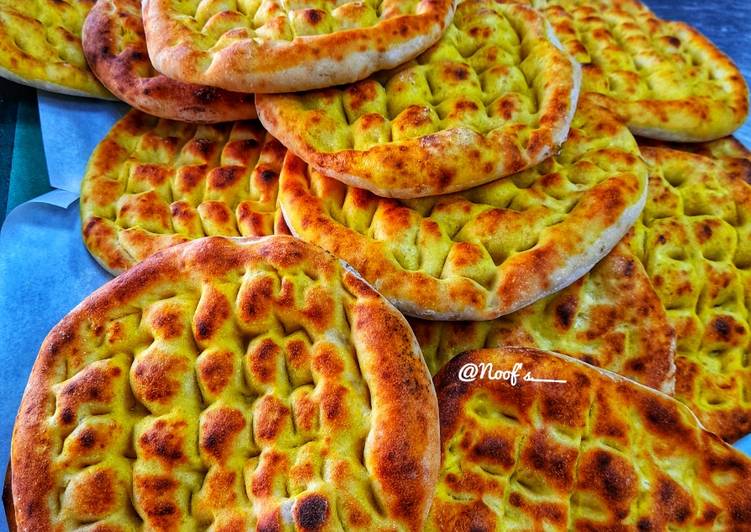 Ramazan Pidesi (Tanpa Topping Wijen)