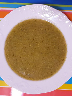Una foto de Puré 5 verduras 🥣
