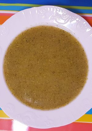 Una foto de Puré 5 verduras 🥣