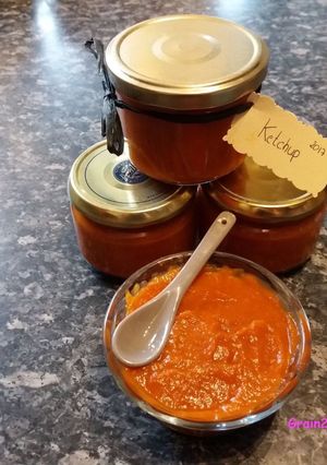 Une photo de Ketchup maison