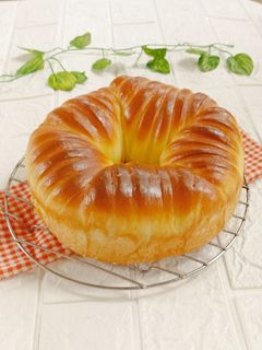 Foto resep Wool Roll Bread (isi selai nanas)