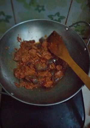 Foto resep Terong ungu balado