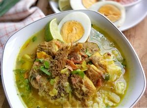 Foto resep Soto Babat Madura