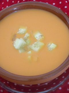 Una foto de Gazpacho andaluz