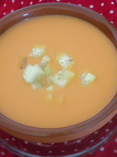 Una foto de Gazpacho andaluz