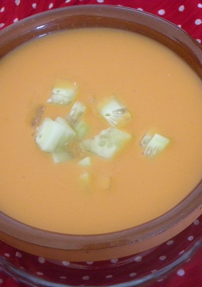 Una foto de Gazpacho andaluz