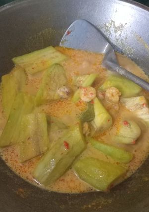 Foto resep Terong masak lemak