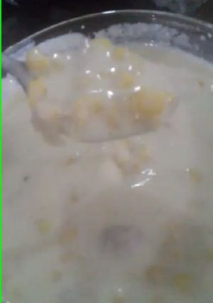 Foto resep Cream soup jagung
