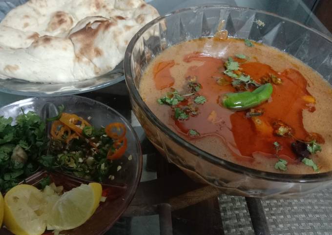 Restaurant style Chicken Nihari