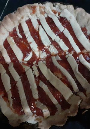 Una foto de Pastafrola