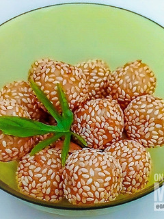Foto resep Onde-onde Mini