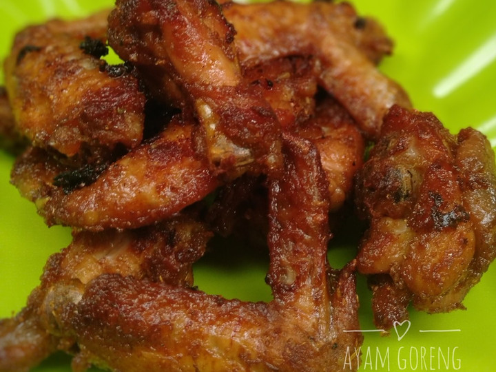 Resep Ayam goreng ketumbar, Bikin Ngiler