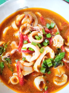 Foto resep Cumi Pedas Manis