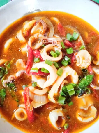 Langkah Mudah untuk Membuat Resep Cumi Pedas Manis yang Lezat Anti Ribet, Mantap