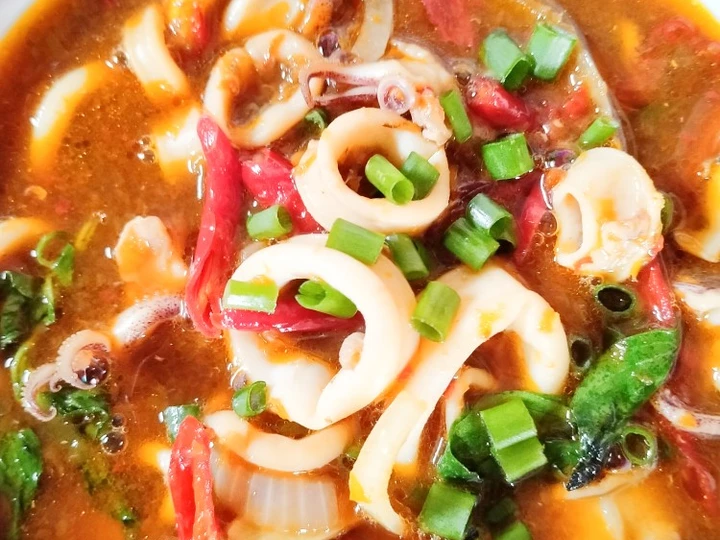 Langkah Mudah untuk Membuat Resep Cumi Pedas Manis yang Lezat Anti Ribet, Mantap