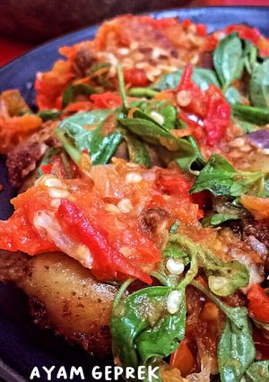 Foto resep Ayam geprek kemangi