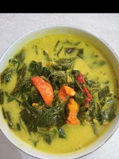 Foto resep Gulai Daun Singkong
