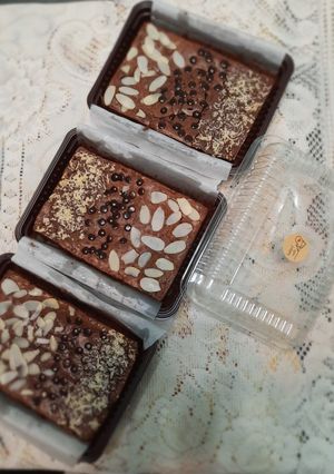 Foto resep Chewy melt Brownies