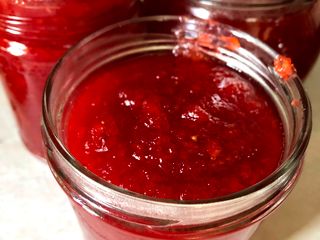 Strawberry and Apple Jam