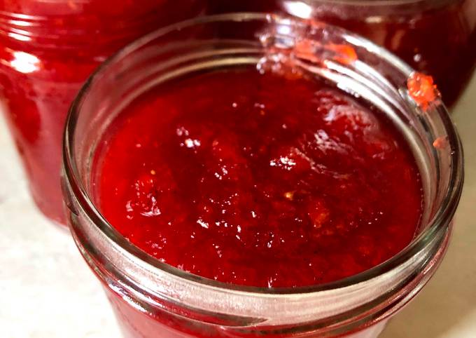 Strawberry and Apple Jam