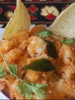ફરાળી બટાકા અને શીંગદાણા નુ શાક (Farali Bataka Shingdana Shak Recipe In Gujarati) રેસીપી મુખ્ય ફોટો