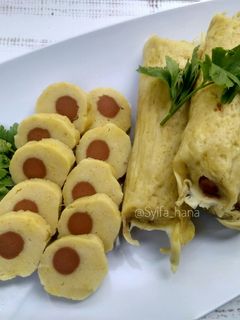 Foto resep Rolade ayam isi sosis