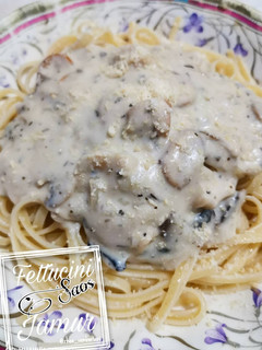 Foto resep Fettuccine Saos Jamur