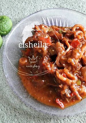 Foto resep Cumi super pedas