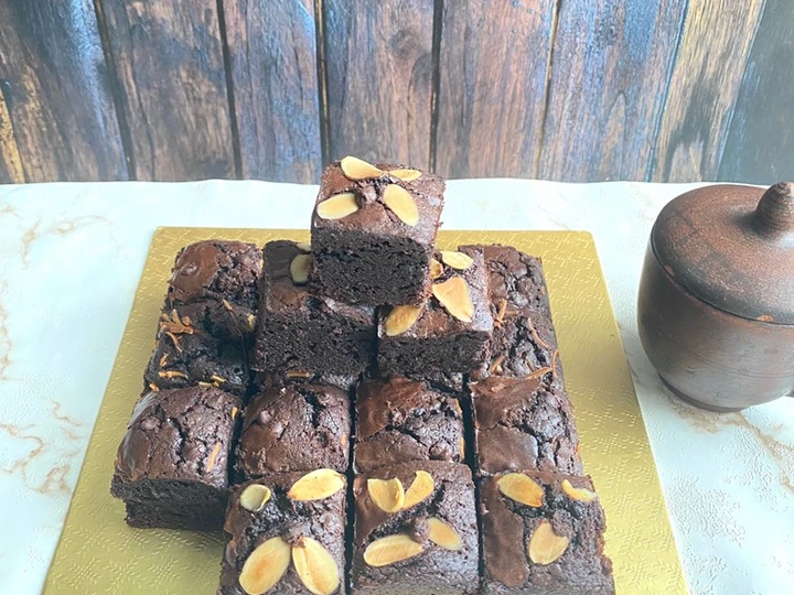 Cara Gampang Membuat Resep Brownies Shiny Crust Palm Sugar yang Bisa Manjain Lidah Anti Ribet, Lezat Sekali