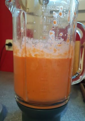 Une photo de Salmorejo