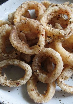 A picture of Salt & Pepper Squid.