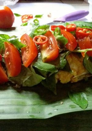 Foto resep Pepes ikan peda