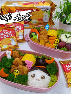 Foto resep Bento Anak