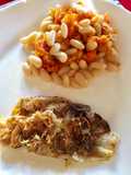Merluza al horno con cebolla 🤩😼