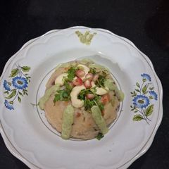 A picture of Upma.