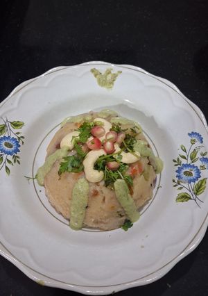 A picture of Upma.