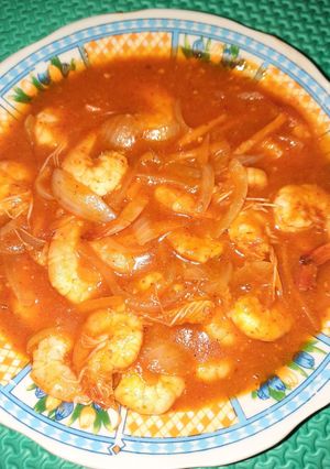 Foto resep Udang saus asam manis no ribet