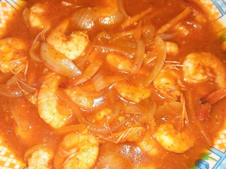 Bagaimana Membuat Udang saus asam manis no ribet Anti Gagal