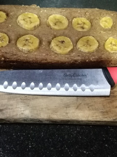 Una foto de Torta de banano sin huevos ni leche.🍌