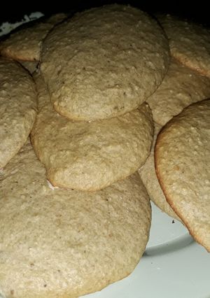 Una foto de Cookies de avena y banana
