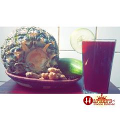 A picture of Zobo drink.